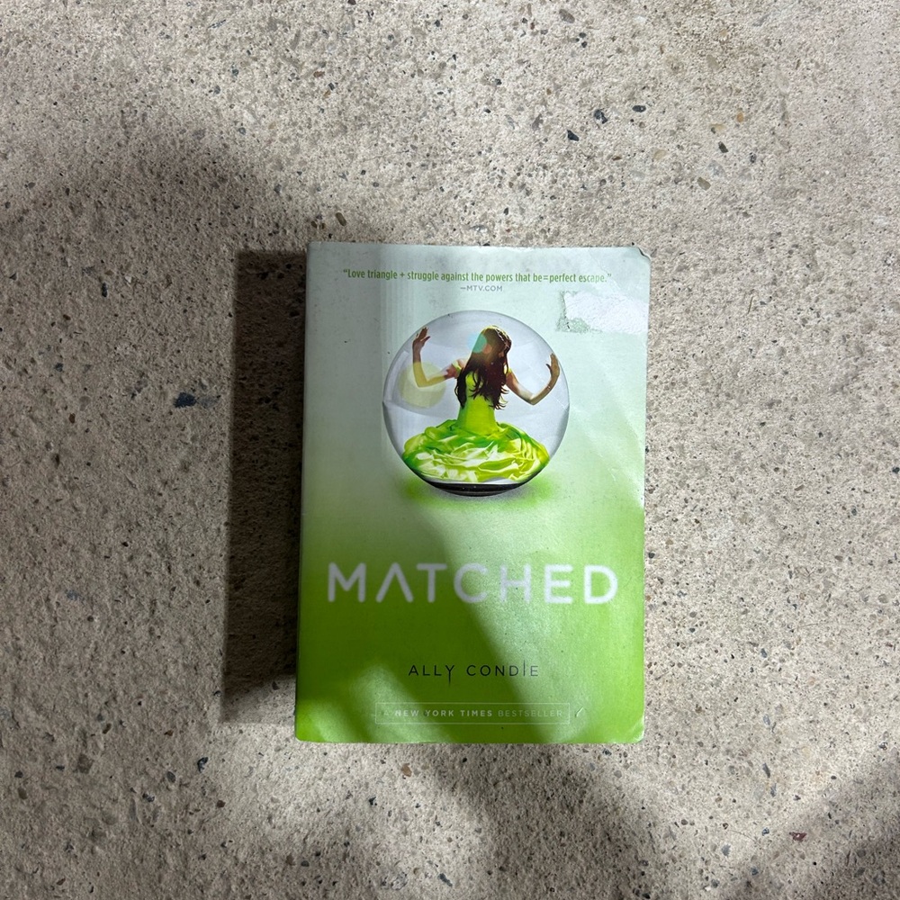 Matched by Ally Condie Book